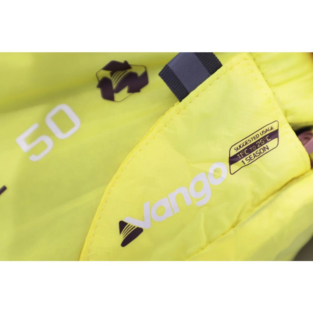 Vango Microlite 50 Sleeping Bag - Image 8