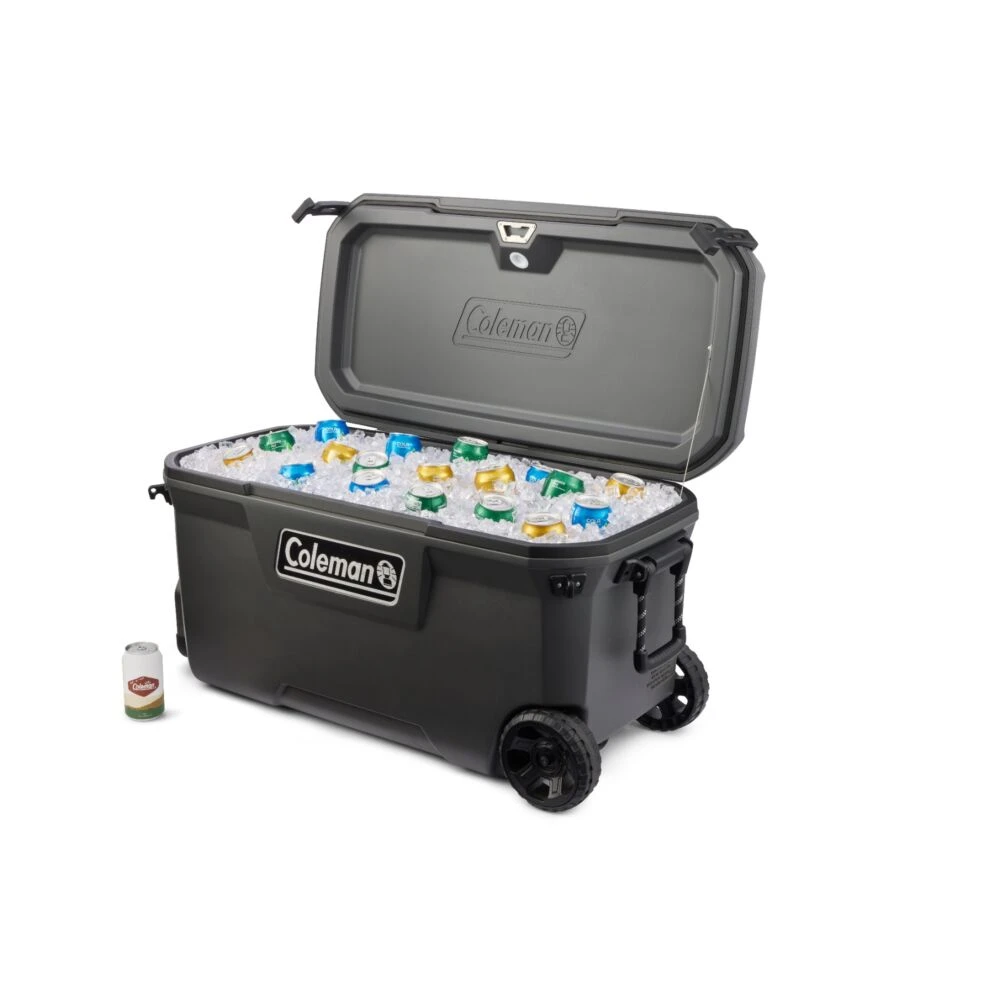 Coleman 100QT Convoy Wheeled Cooler Box (2025) - Image 2