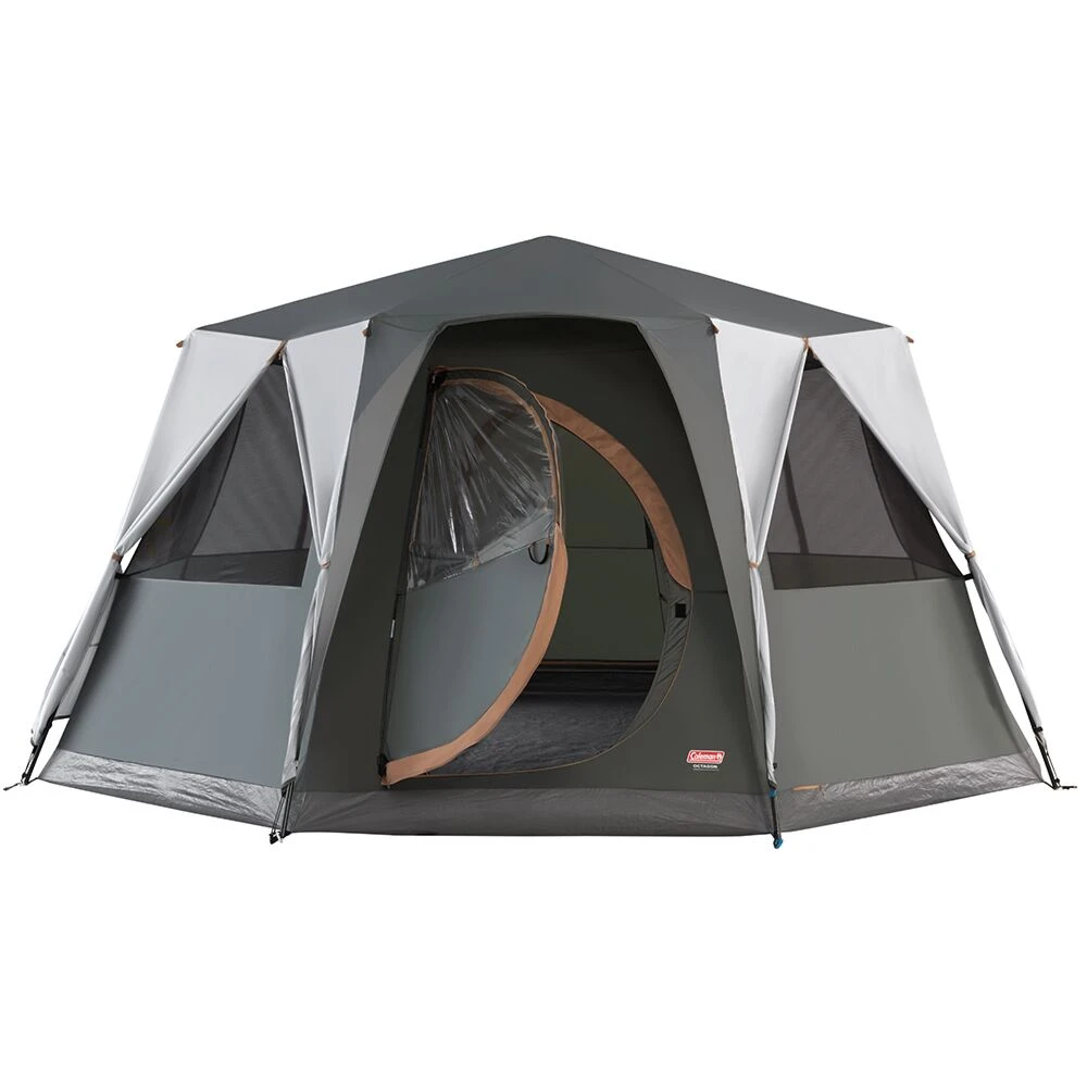Coleman Cortes Octagon 8 Tent (Grey) - Image 3