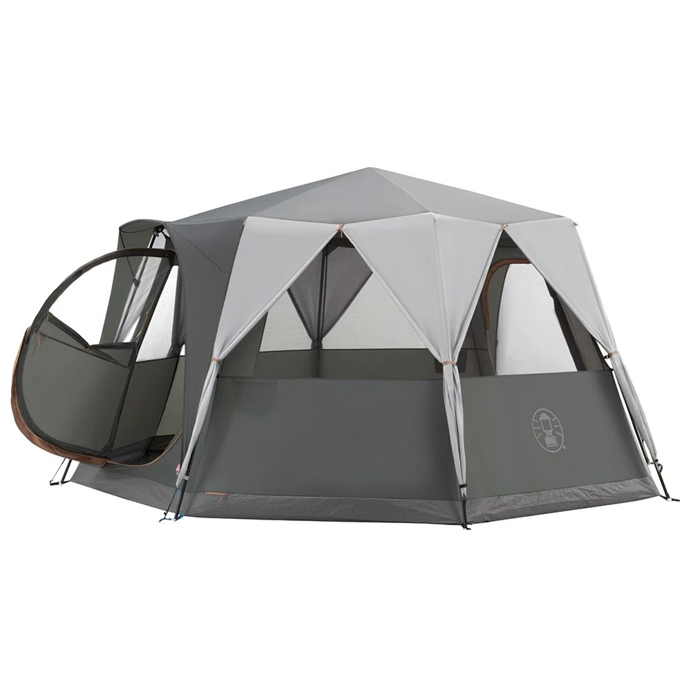 Coleman Cortes Octagon 8 Tent (Grey) - Image 4