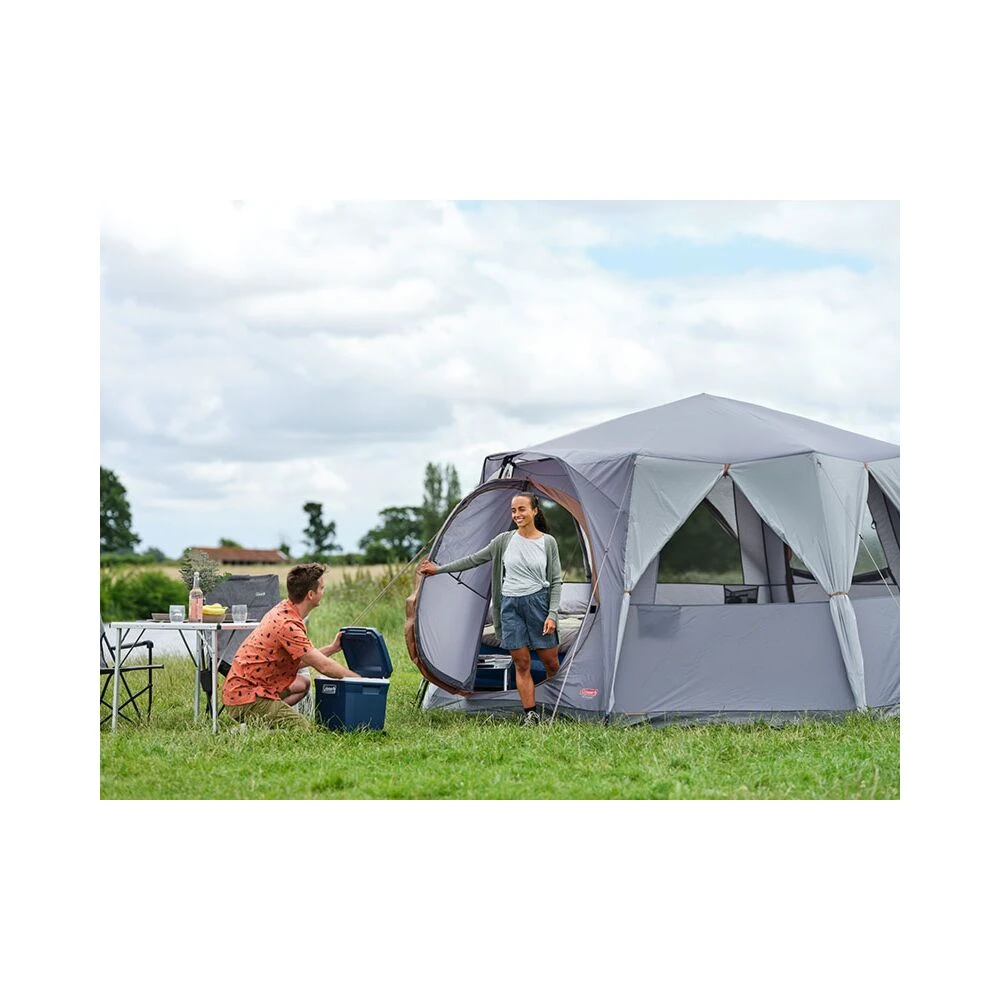 Coleman Cortes Octagon 8 Tent (Grey) - Image 6