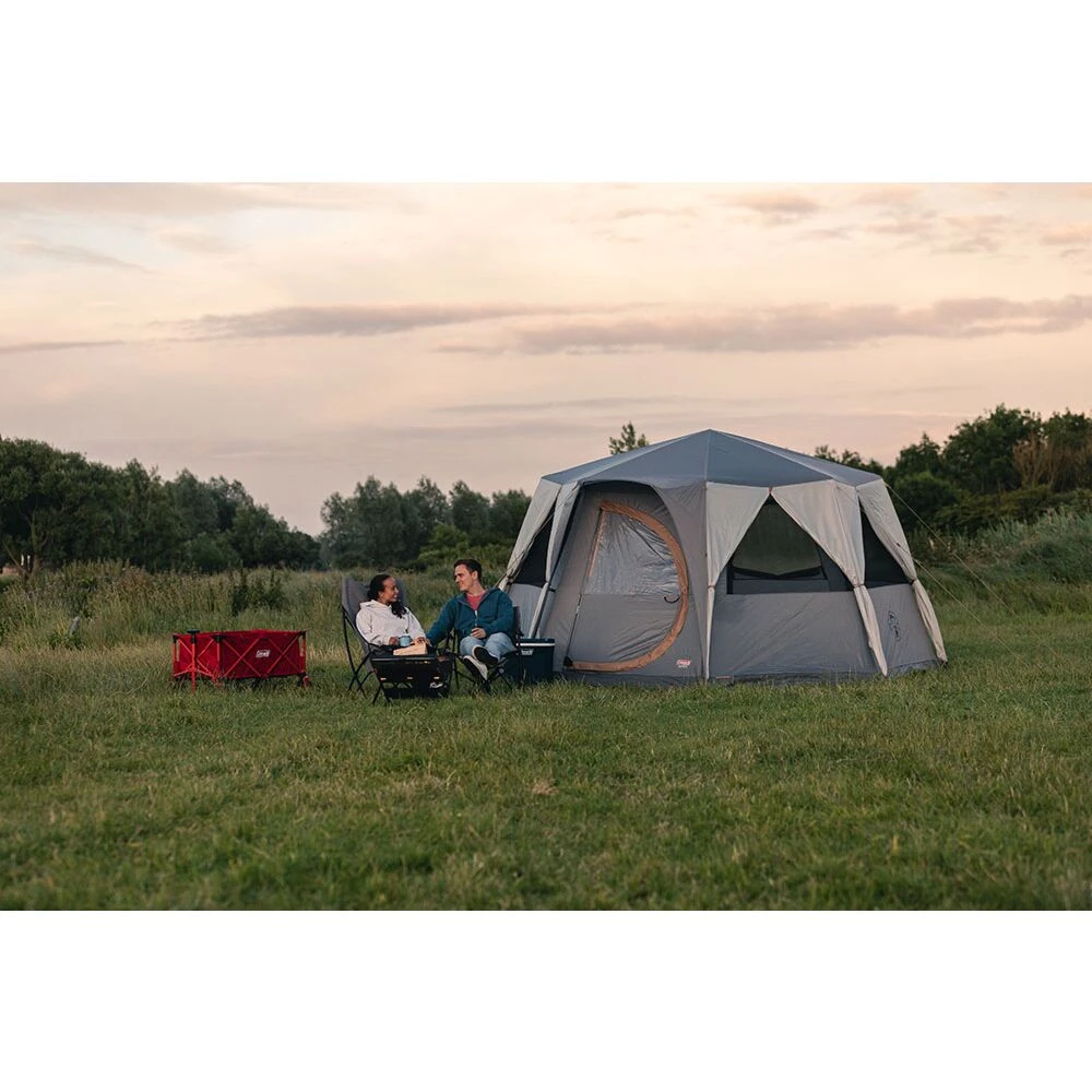 Coleman Cortes Octagon 8 Tent (Grey) - Image 7