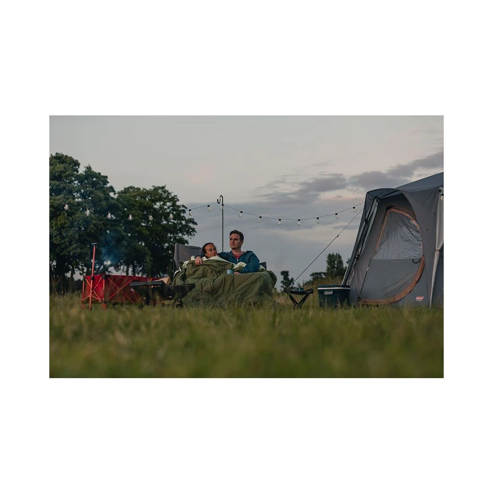 Coleman Cortes Octagon 8 Tent (Grey) - Image 8