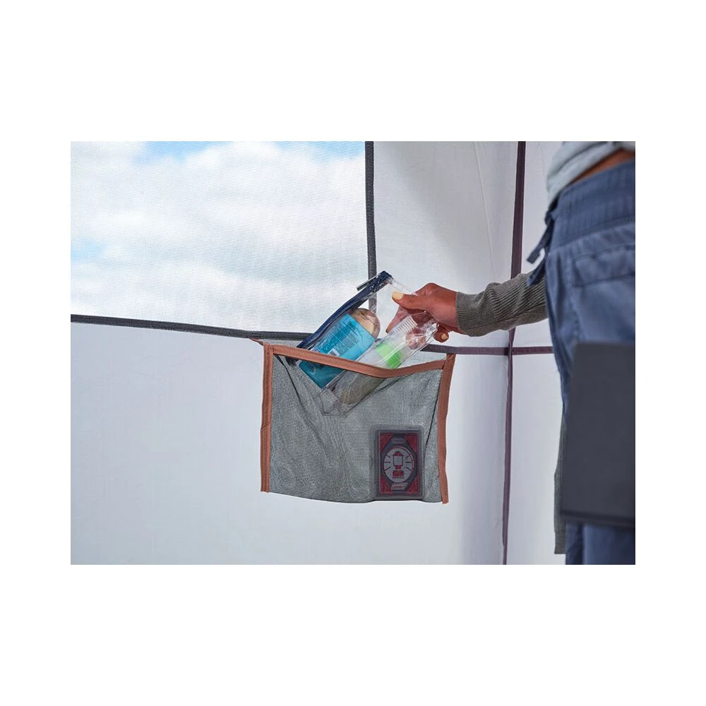 Coleman Cortes Octagon 8 Tent (Grey) - Image 10