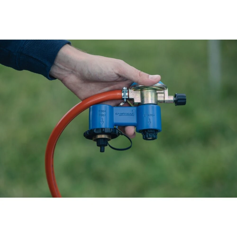 Campingaz Twin Connection CV/R Regulator Kit - Image 2