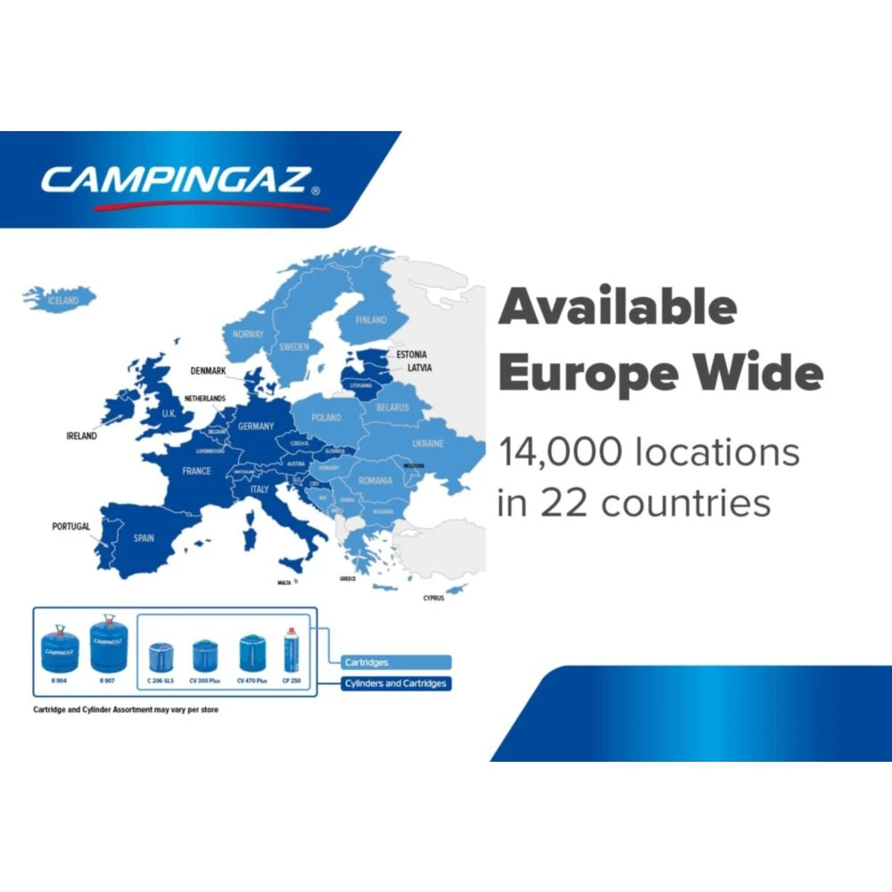 Campingaz Twin Connection CV/R Regulator Kit - Image 9