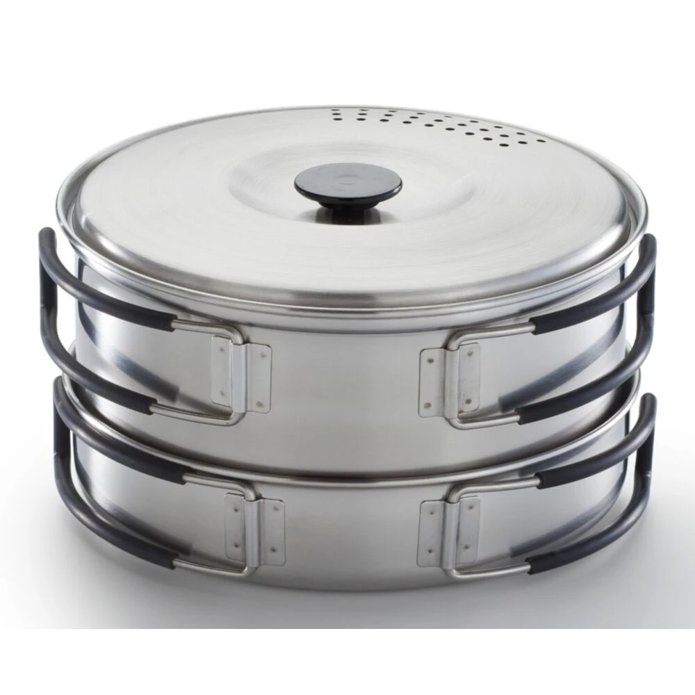 Campingaz Stainless Steel Camping Kit (2024) - Image 3