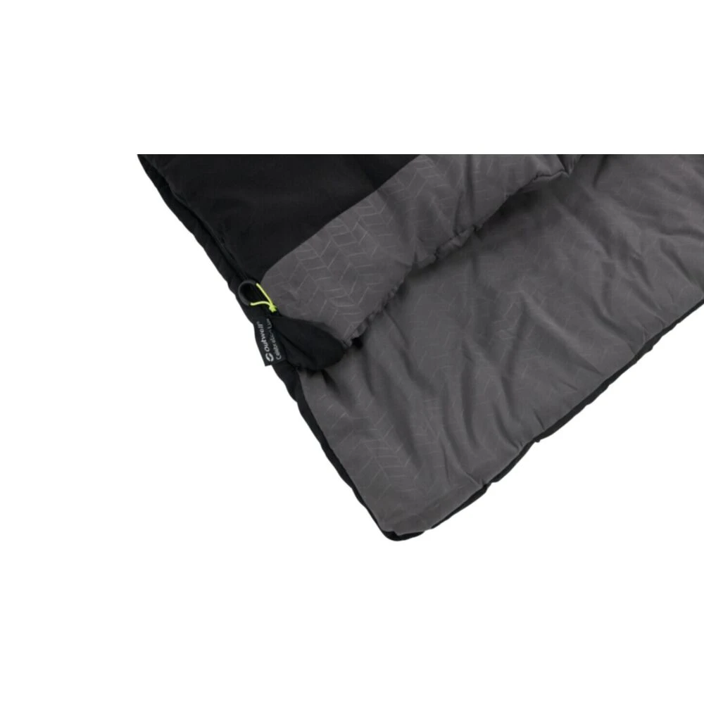 Outwell Celebration Lux Sleeping Bag (Black) - Image 4