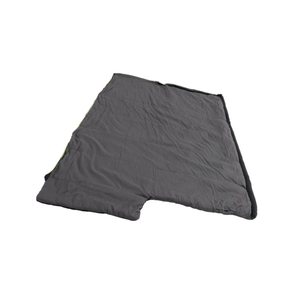 Outwell Celebration Lux Sleeping Bag (Black) - Image 6