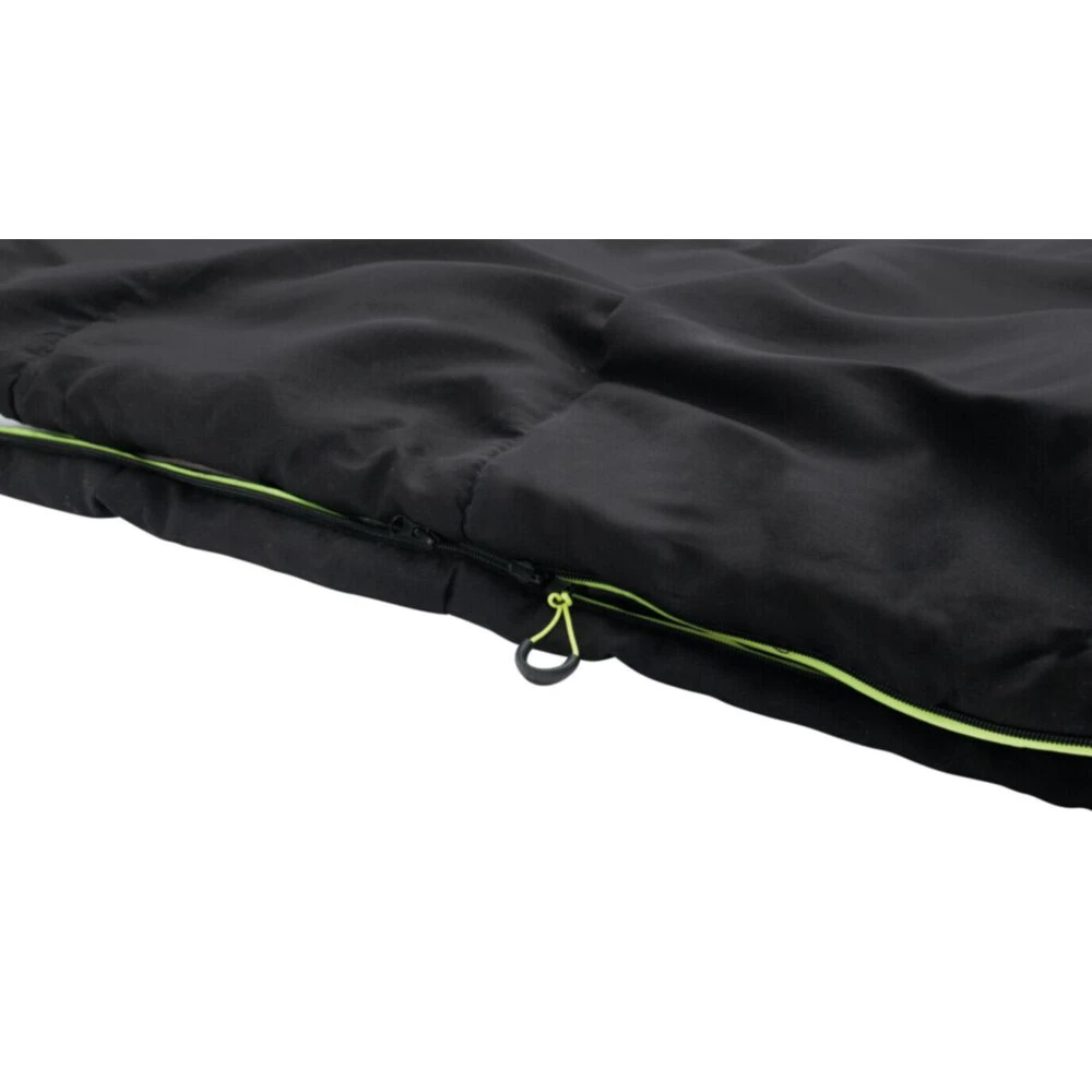 Outwell Celebration Lux Sleeping Bag (Black) - Image 7