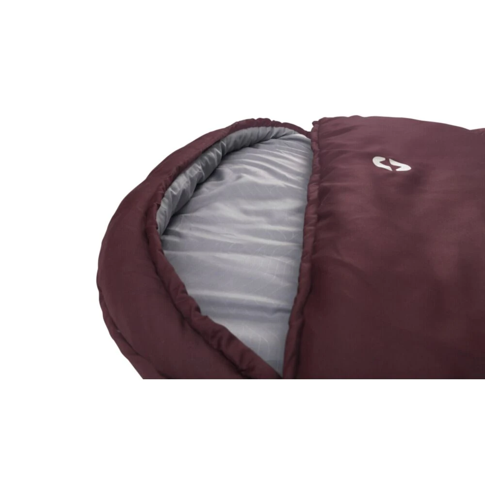 Outwell Campion Lux Sleeping Bag (Aubergine) - Image 3