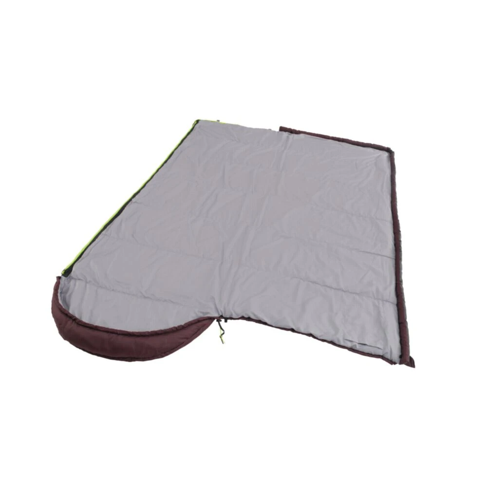Outwell Campion Lux Sleeping Bag (Aubergine) - Image 4
