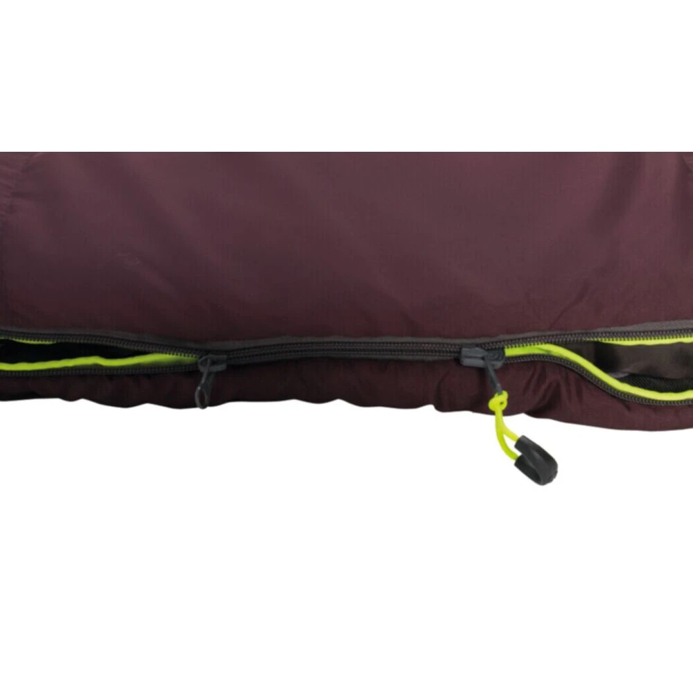 Outwell Campion Lux Sleeping Bag (Aubergine) - Image 6