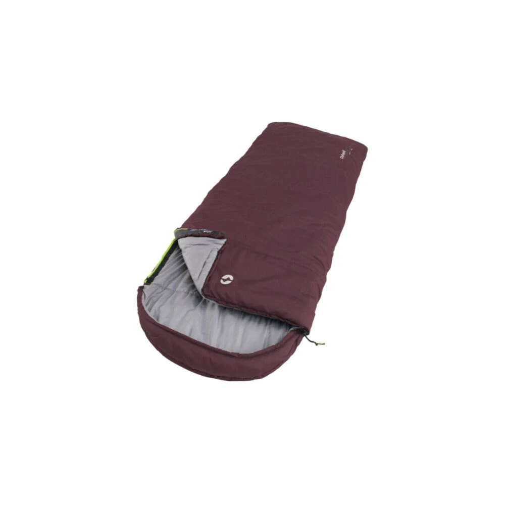 Outwell Campion Lux Sleeping Bag (Aubergine) - Image 2
