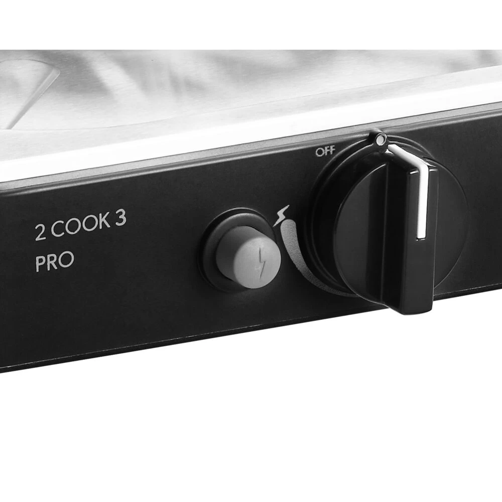 Dometic Cadac 2 Cook 3 Pro Deluxe QR Gas Stove And Grill - Image 3