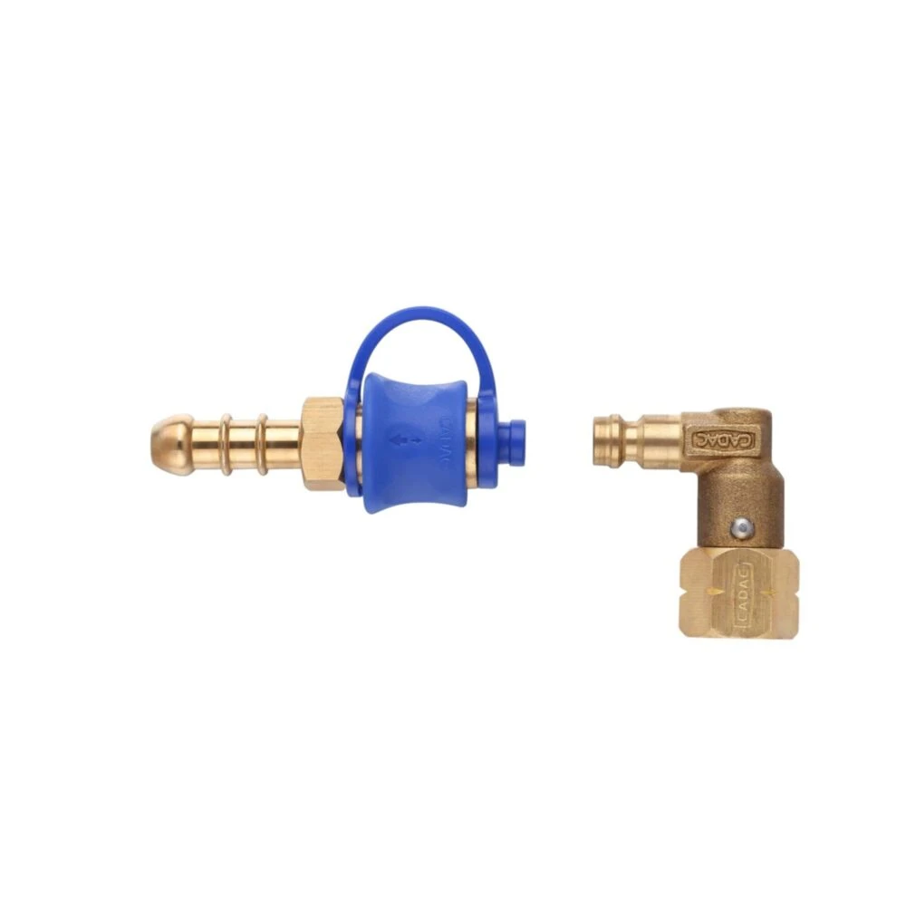 Dometic Cadac 8mm 90 Degree Quick Release Coupling