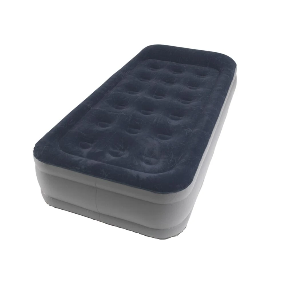Outwell Superior Single Airbed W/built Pump