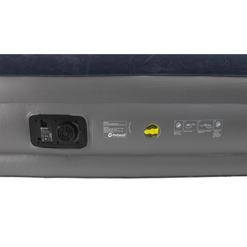 Outwell Superior Double W/built Pump - Image 2