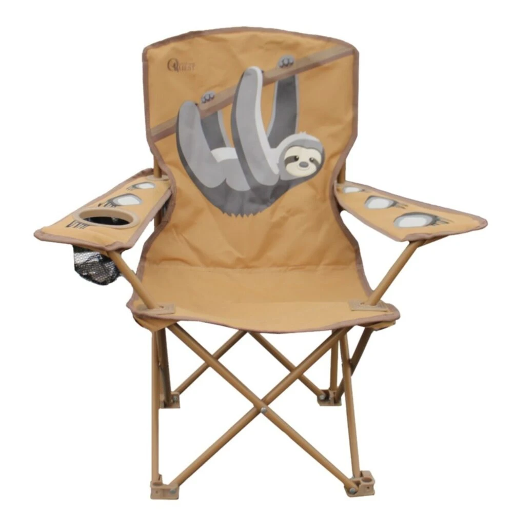 Quest Fun Folding Chair For Children - Sloth