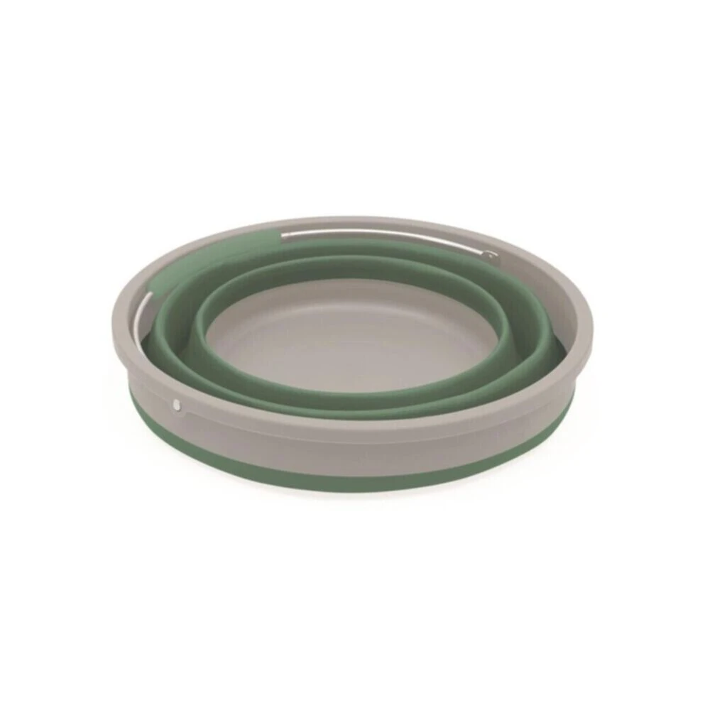Outwell Collaps Bucket With Lid - Shadow Green - Image 4