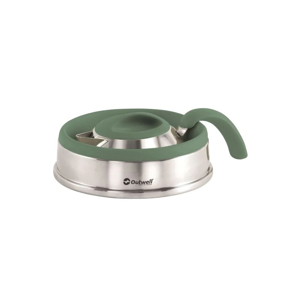 Outwell Collaps Kettle 1.5 Litre (Shadow Green) - Image 2