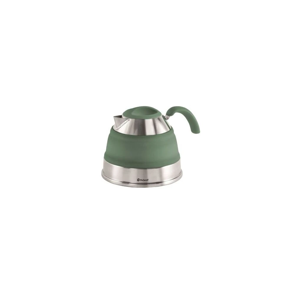 Outwell Collaps Kettle 1.5 Litre (Shadow Green)