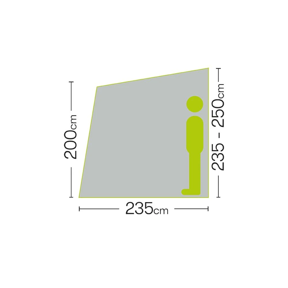 Quest Falcon Pro Air 220 Porch Awning - Image 3