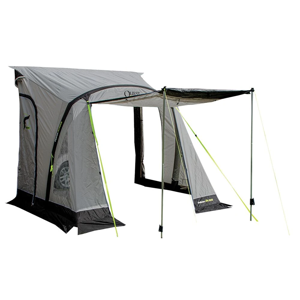 Quest Falcon Pro 260 Air Porch Caravan Awning - Image 8