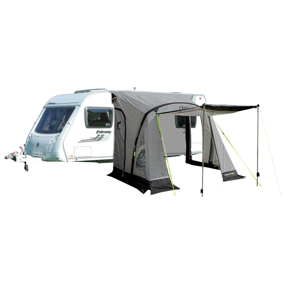 Quest Falcon Pro 260 Air Porch Caravan Awning - Image 2