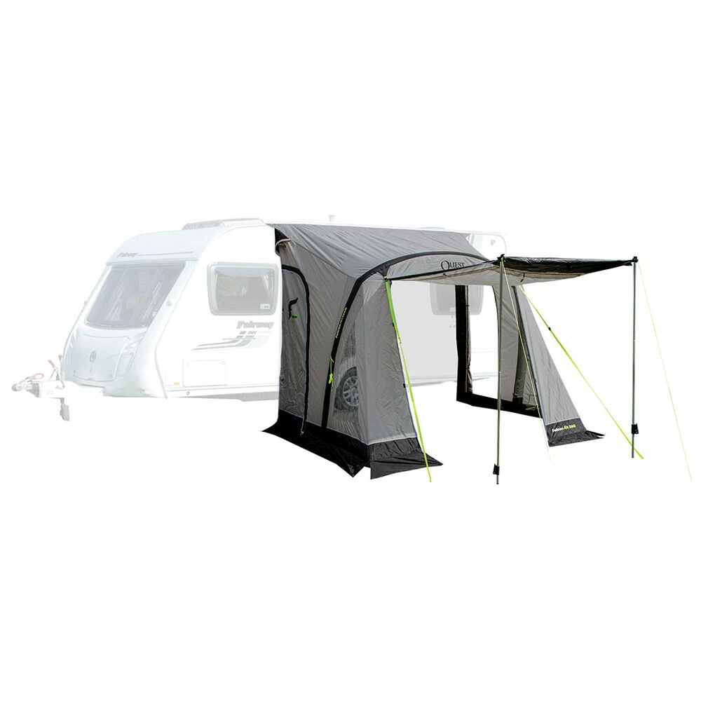 Quest Falcon Pro 260 Air Porch Caravan Awning - Image 6