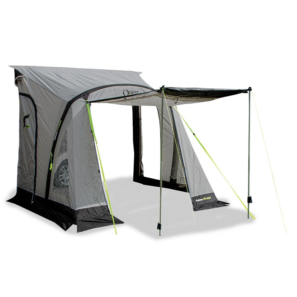 Quest Falcon Pro 260 Air Porch Caravan Awning - Image 7
