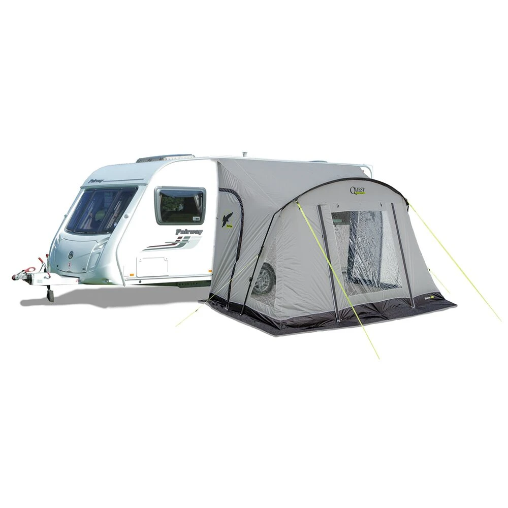 Quest Falcon Pro 325 Poled Porch Caravan Awning - Image 2