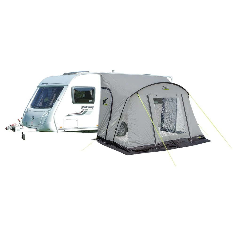 Quest Falcon Pro 325 Poled Porch Caravan Awning - Image 6
