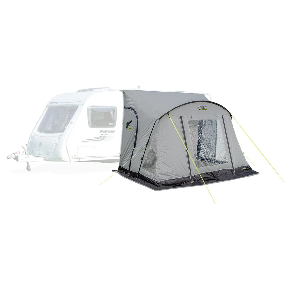 Quest Falcon Pro 325 Poled Porch Caravan Awning - Image 7