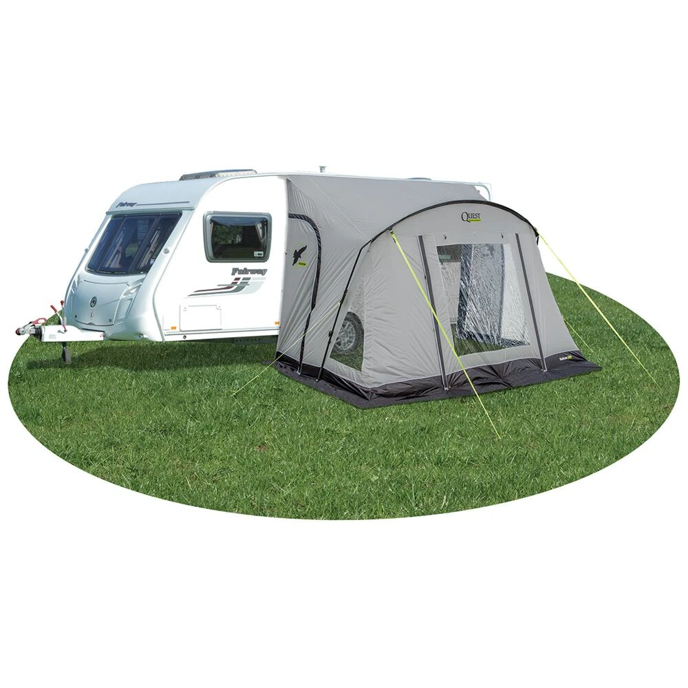 Quest Falcon Pro 325 Poled Porch Caravan Awning - Image 9