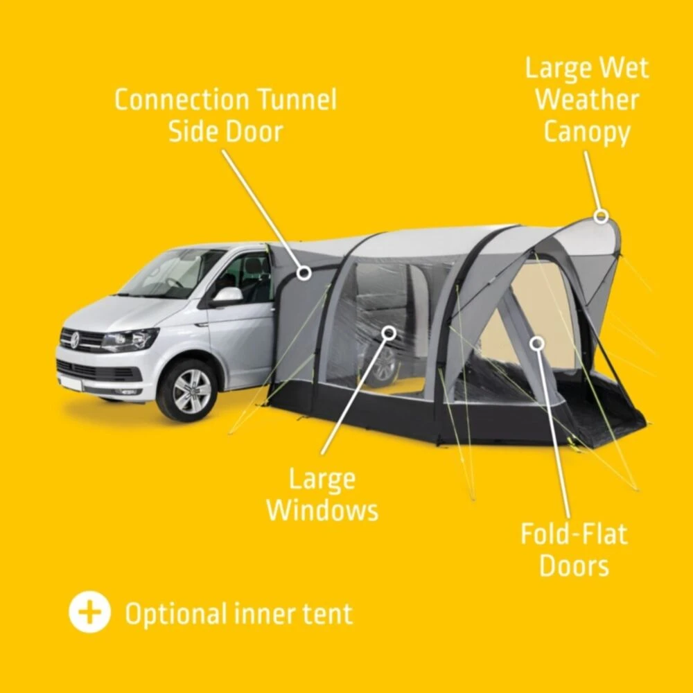 Kampa Action Air Drive Away Awning - Image 7