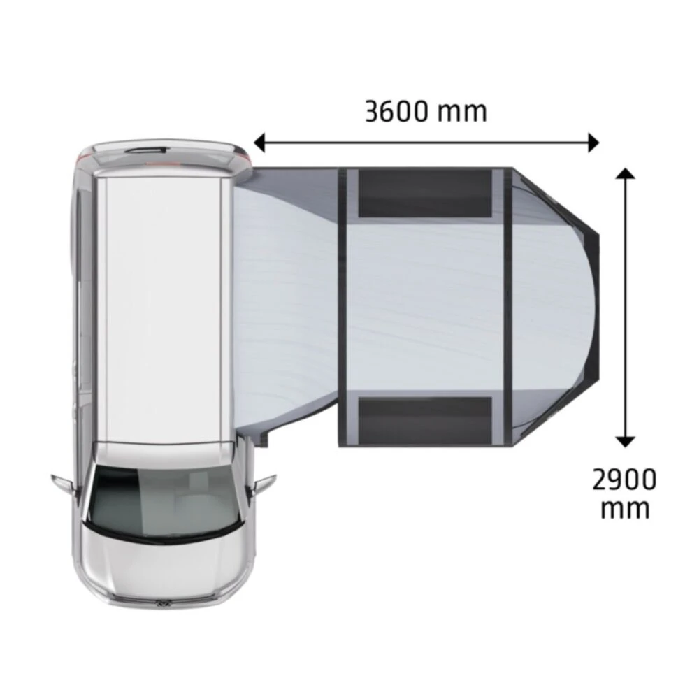 Kampa Action Air Drive Away Awning - Image 3