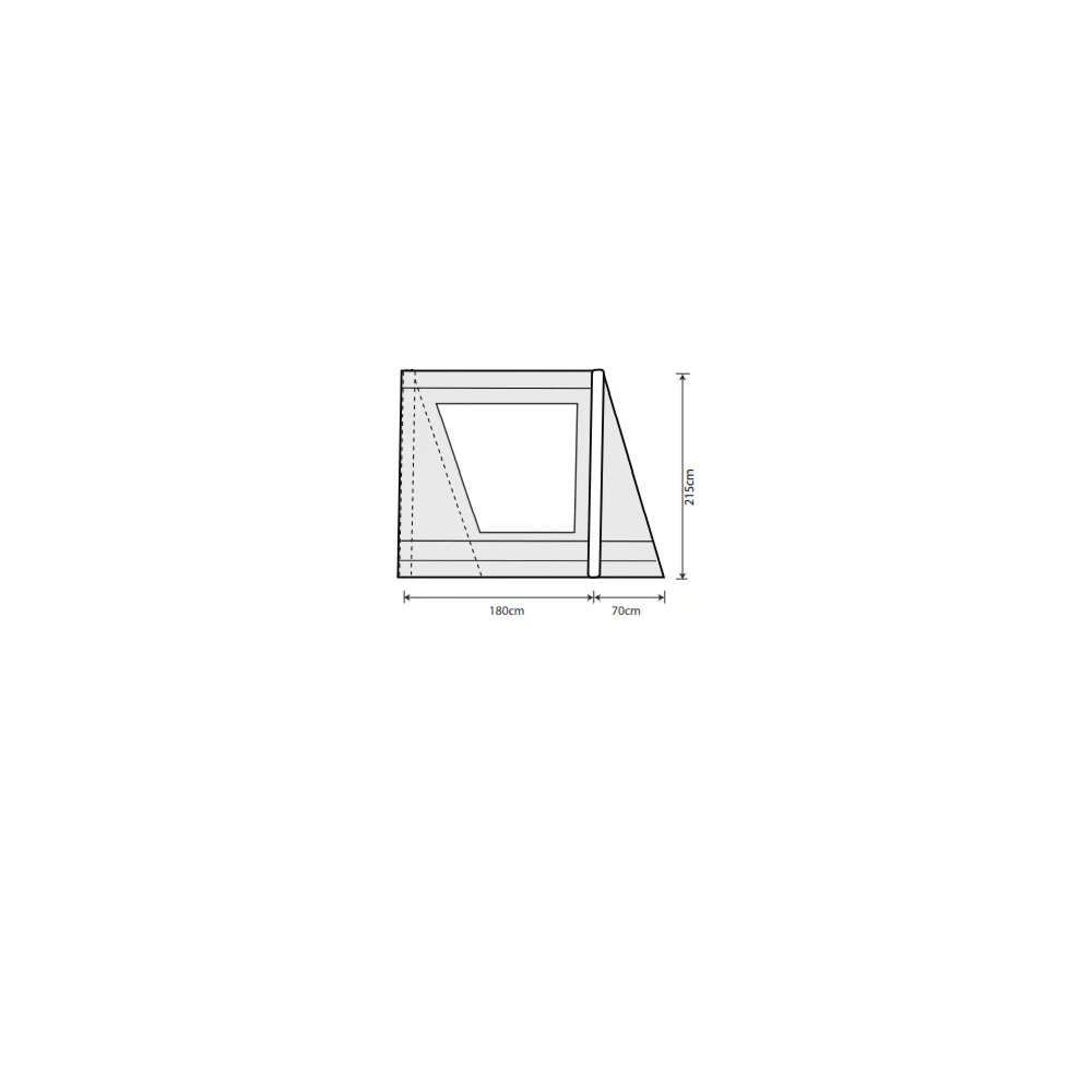 Outdoor Revolution Airedale 6.0s / 6.0se Front Porch Extension - Image 3