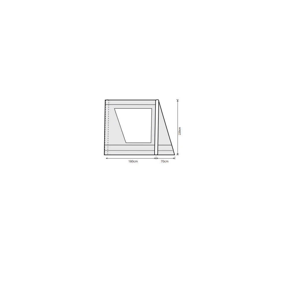 Outdoor Revolution Airedale 7.0se / 9.0se Front Porch Extension - Image 3