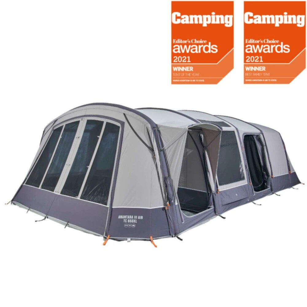Vango Airbeam Vango Anantara IV TC 650xl Air Tent - Image 2
