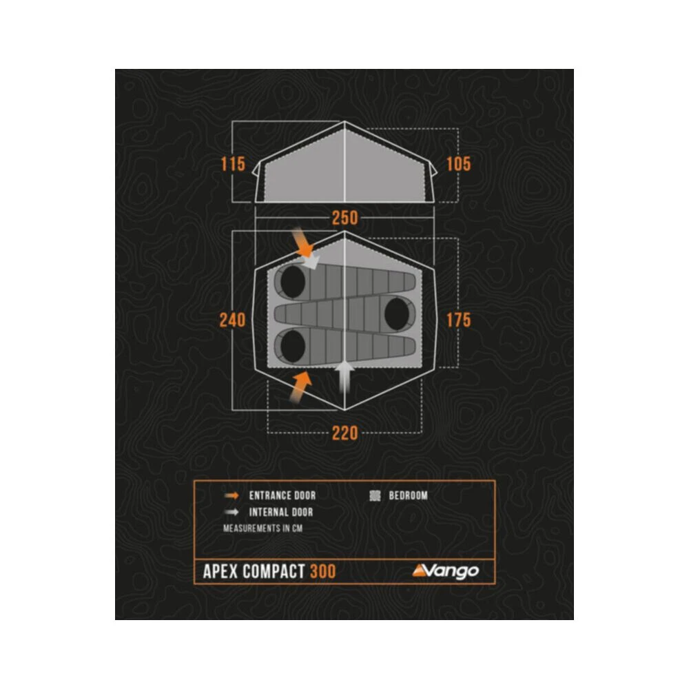 Vango Apex Compact 300 Tent (2025) - Image 6