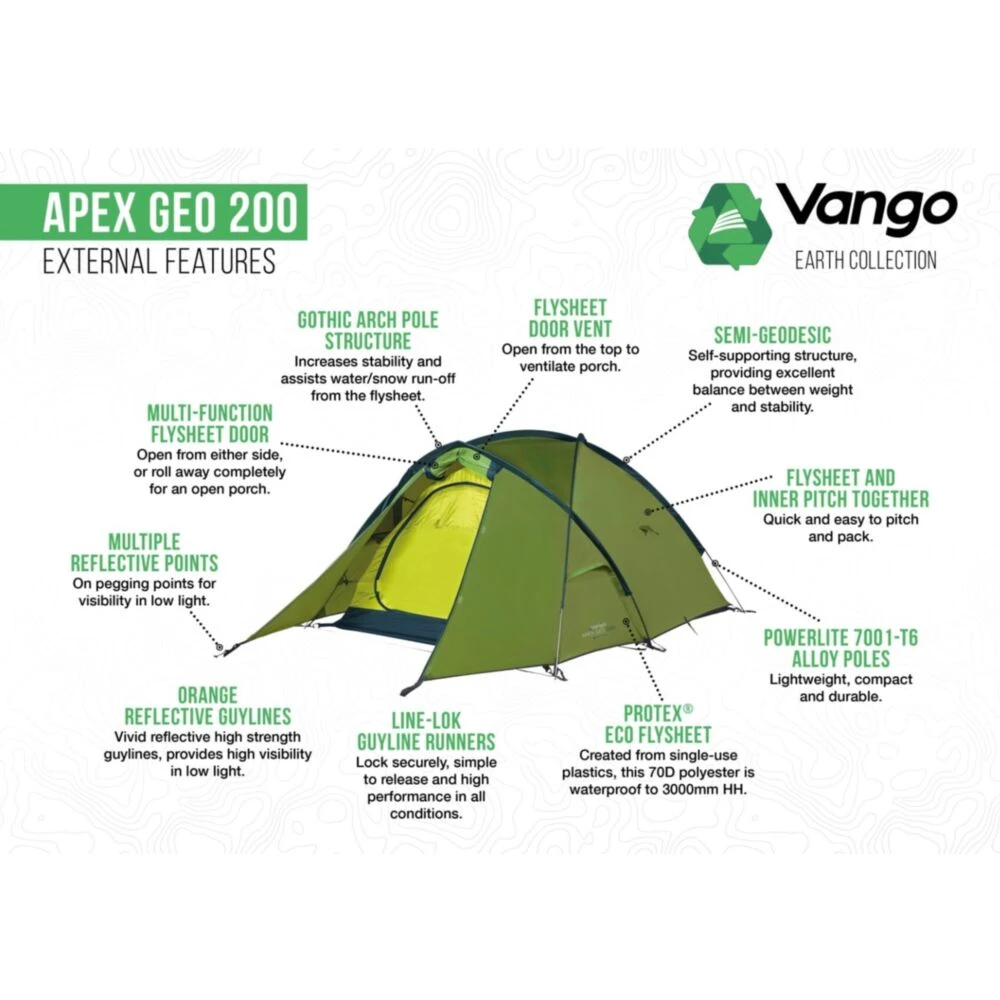 Vango Apex Geo 200 Tent - Image 4