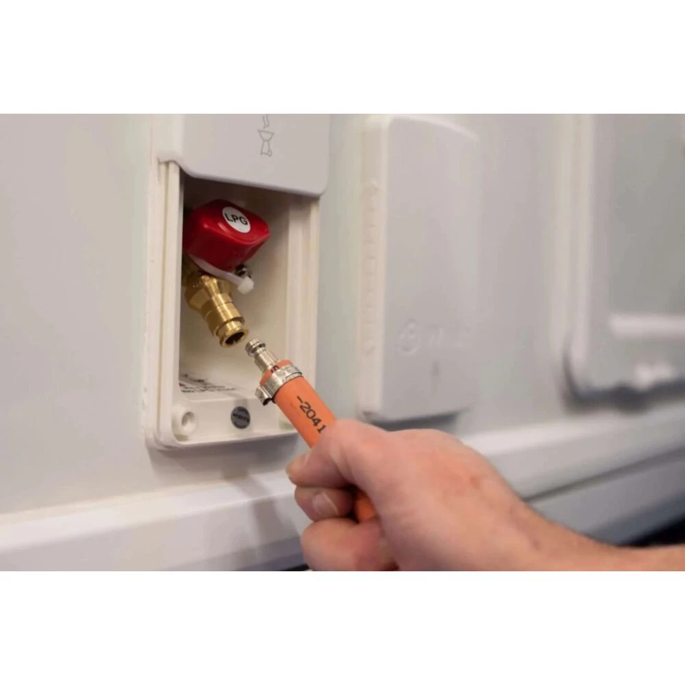 Dometic Cadac BBQ Point & Hose Kit QR 500cm - Image 2