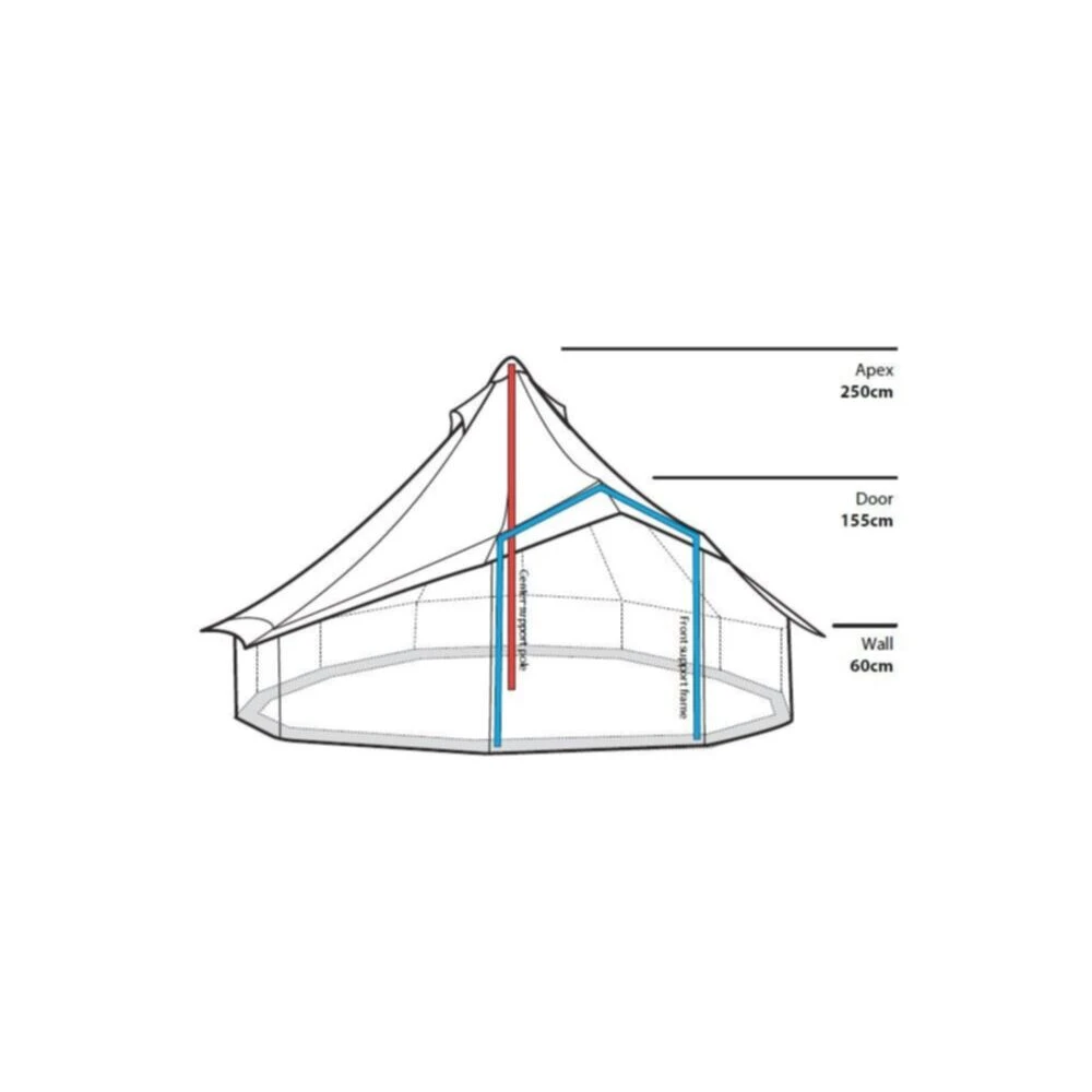 Outdoor Revolution Bell Star 400 - Polycotton (2025) - Image 3