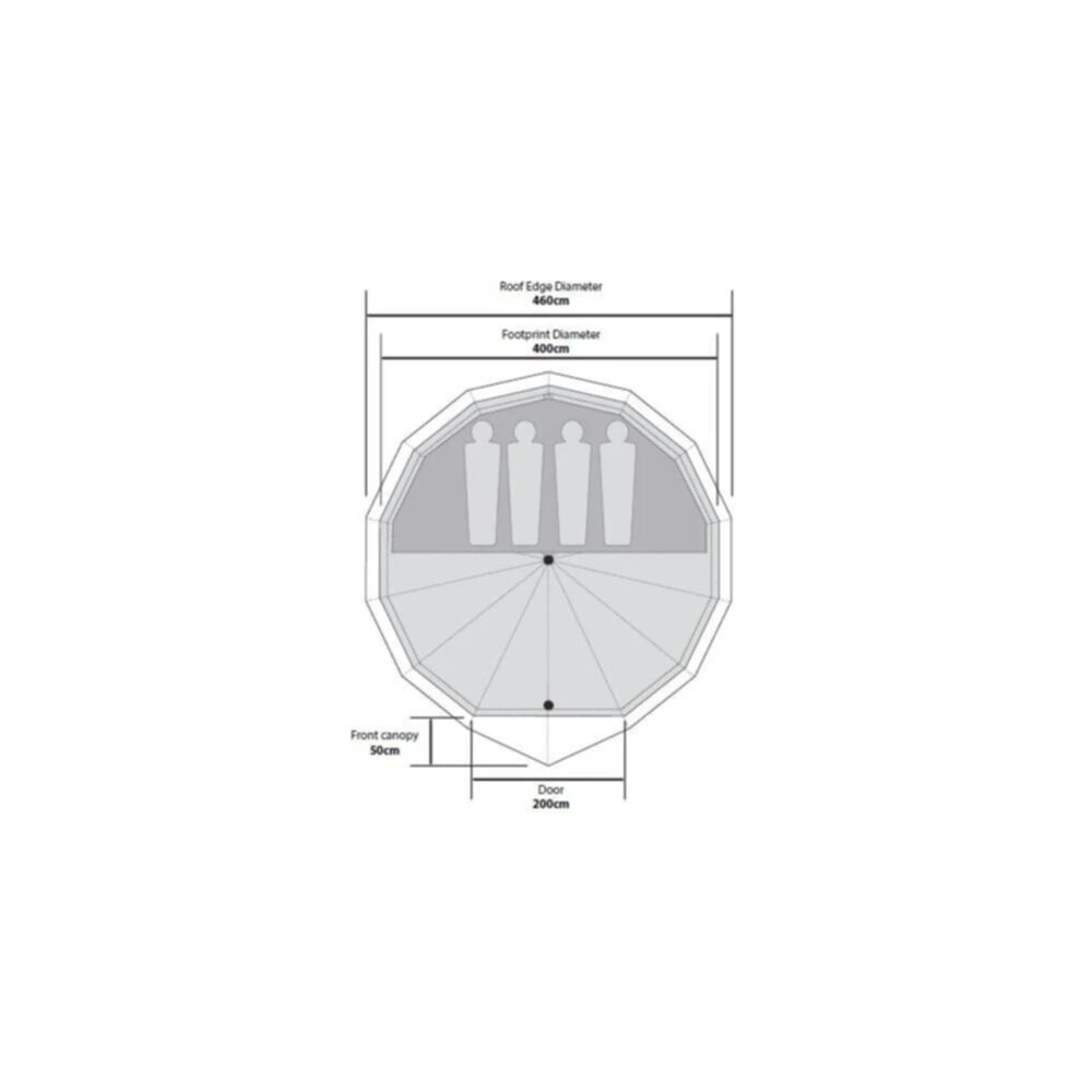 Outdoor Revolution Bell Star 400 - Polycotton (2025) - Image 4