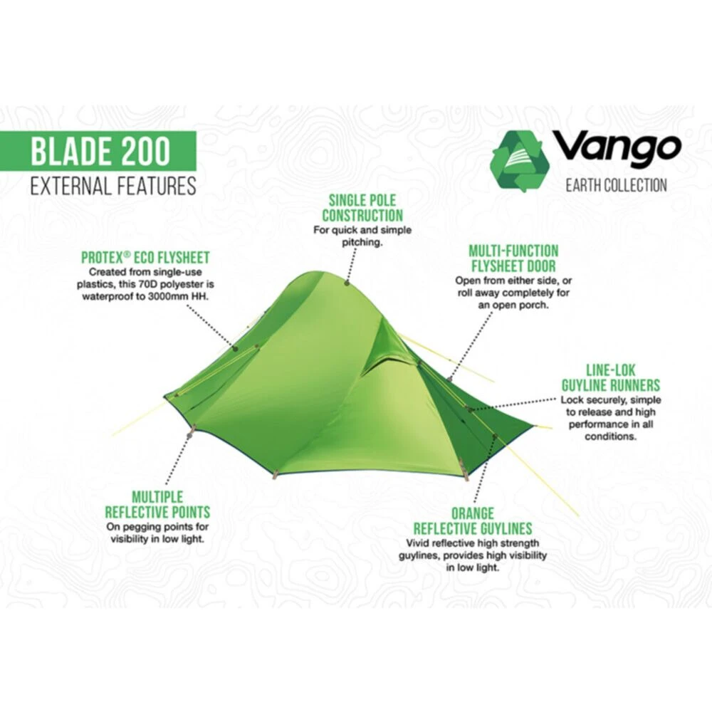Vango Blade 200 Tent - Image 11