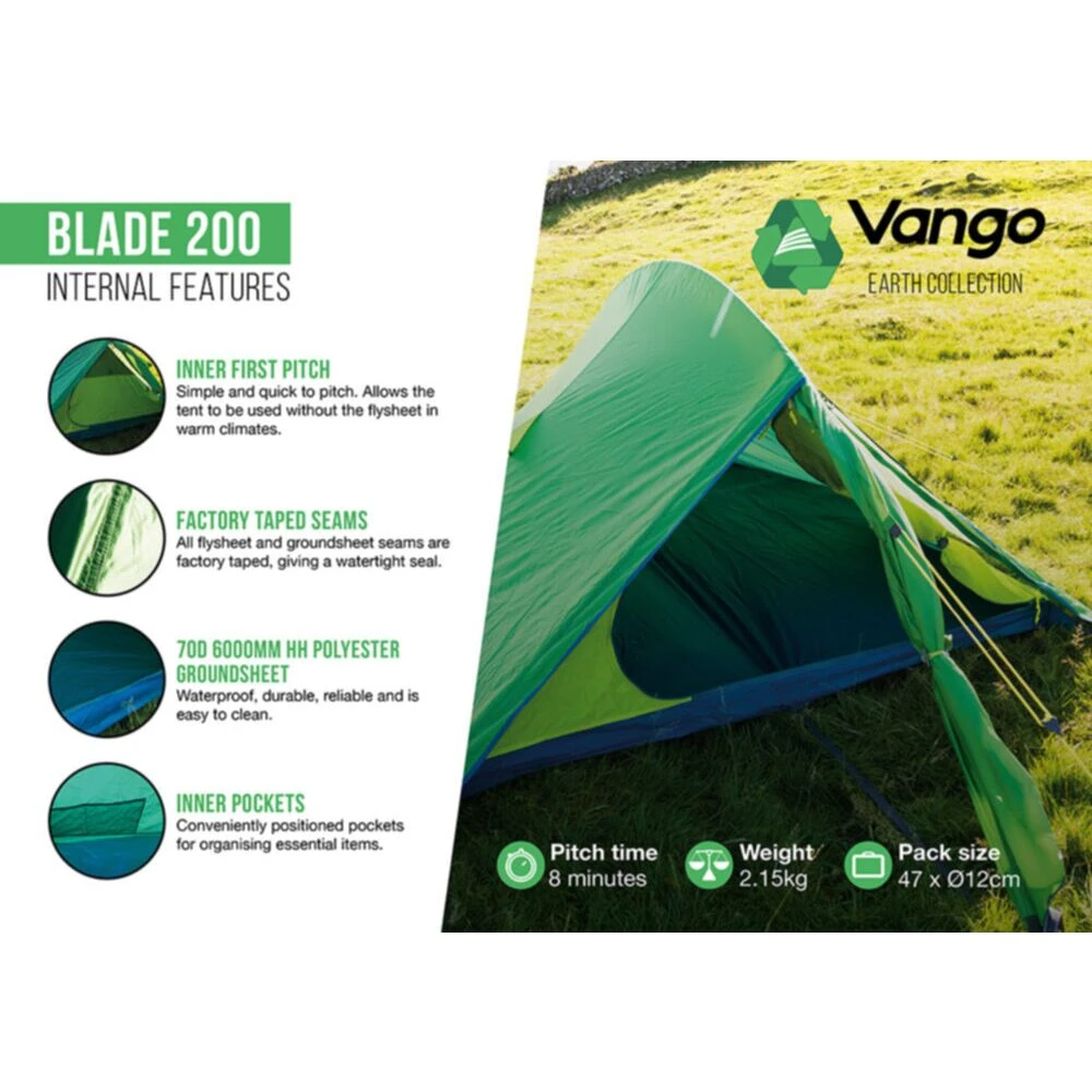 Vango Blade 200 Tent - Image 12