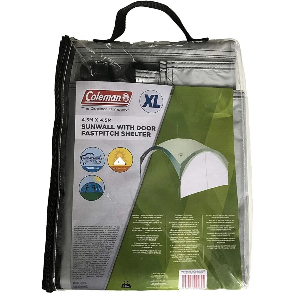 Coleman FastPitch Event Shelter Pro XL Sunwall With Door