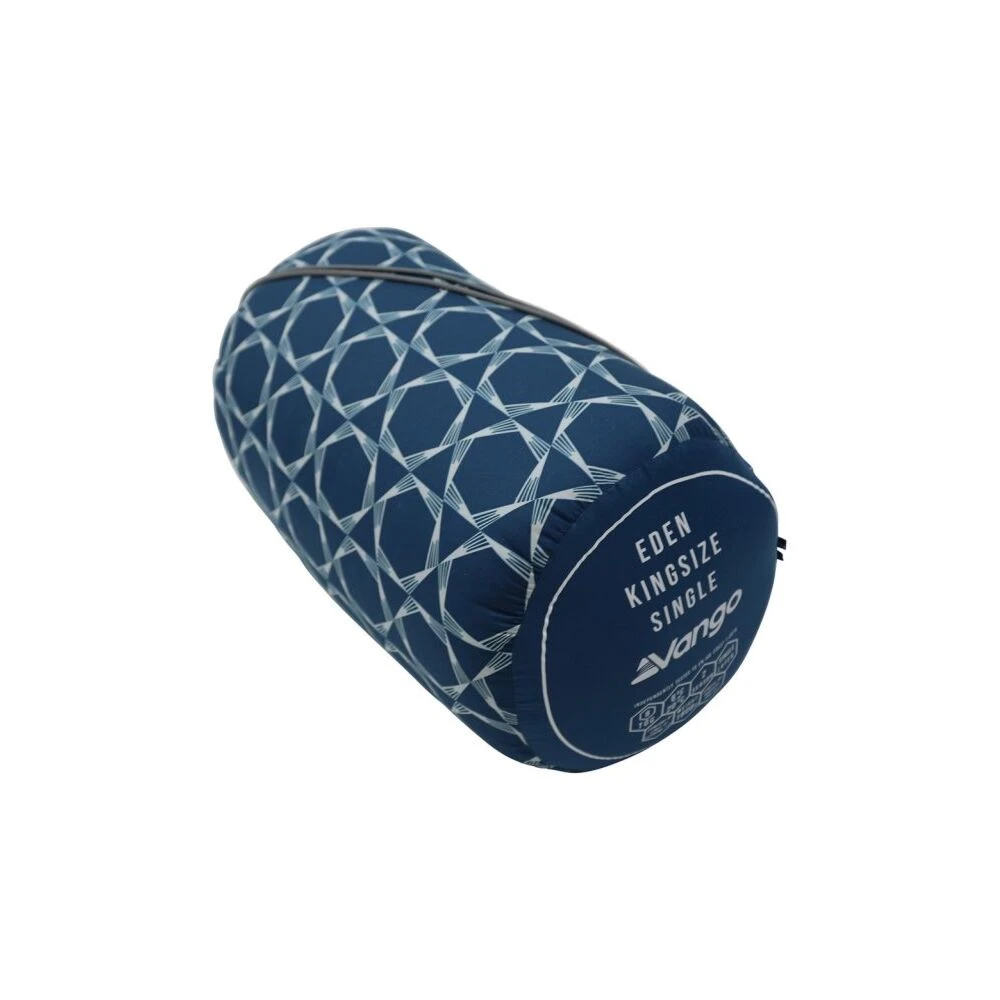 Vango Eden Kingsize Single (Hexagon Moroccan Blue) - Image 2