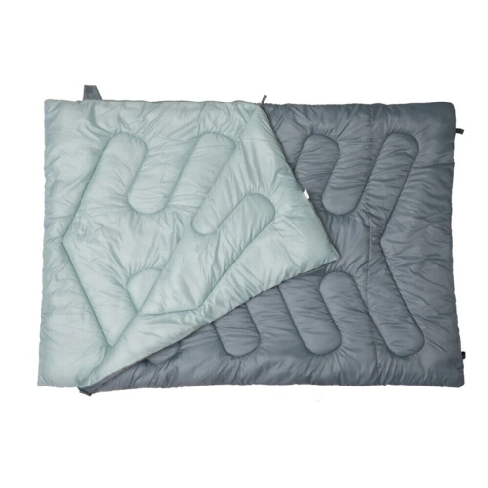 Vango Ember Double Sleeping Bag (Mineral Green) - Image 4